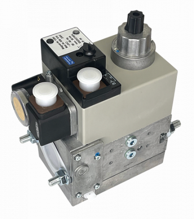 Мультиблок газовый 1-но ступ. MB-DLE 412 B01 S20 Rp 1 1/4" (Pрег от 4 до 20 мбар, Pmax 360 мбар)