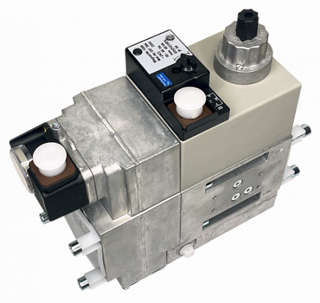 Мультиблок газовый 1-но ступ. MB-DLE 415 B01 S20 Rp 1 1/2" (Pрег от 4 до 20 мбар, Pmax 360 мбар)