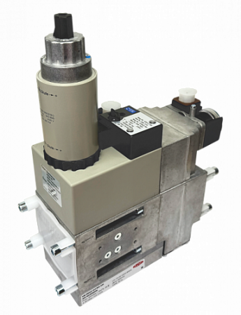 Мультиблок газовый 2-ух ступ. MB-ZRDLE 415 B01 S20 Rp 1 1/2" (Pрег от 4 до 20 мбар, Pmax 360 мбар)