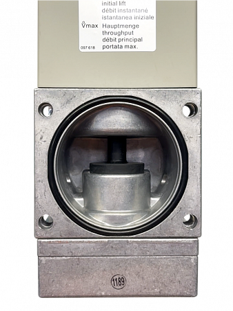 Мультиблок газовый 2-ух ступ. MB-ZRDLE 415 B01 S20 Rp 1 1/2" (Pрег от 4 до 20 мбар, Pmax 360 мбар)