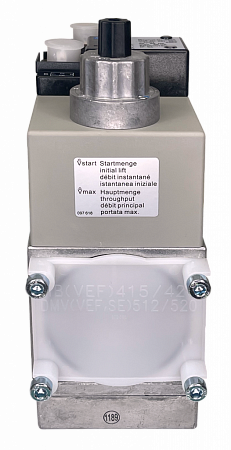 Мультиблок газовый 1-но ступ. MB-DLE 415 B01 S20 Rp 1 1/2" (Pрег от 4 до 20 мбар, Pmax 360 мбар)