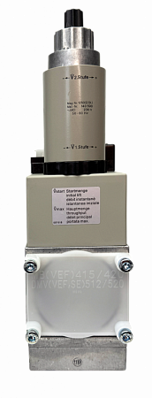 Мультиблок газовый 2-ух ступ. MB-ZRDLE 415 B01 S20 Rp 1 1/2" (Pрег от 4 до 20 мбар, Pmax 360 мбар)