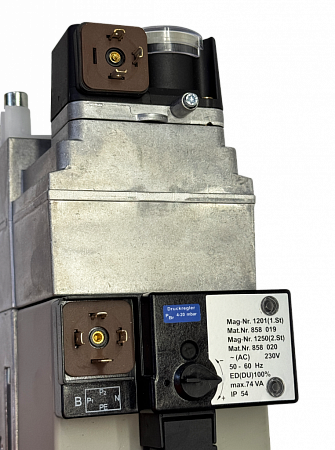 Мультиблок газовый 2-ух ступ. MB-ZRDLE 415 B01 S20 Rp 1 1/2" (Pрег от 4 до 20 мбар, Pmax 360 мбар)