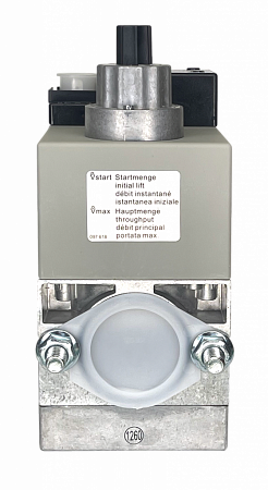 Мультиблок газовый 1-но ступ. MB-DLE 412 B01 S20 Rp 1 1/4" (Pрег от 4 до 20 мбар, Pmax 360 мбар)