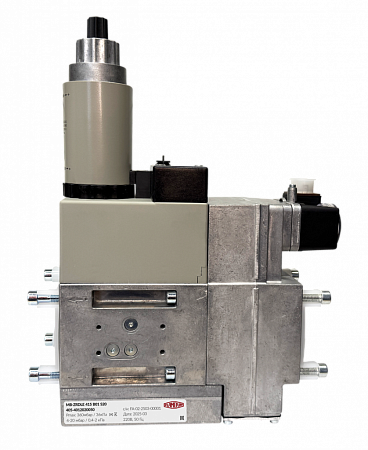 Мультиблок газовый 2-ух ступ. MB-ZRDLE 415 B01 S20 Rp 1 1/2" (Pрег от 4 до 20 мбар, Pmax 360 мбар)
