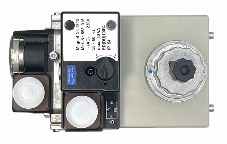 Мультиблок газовый 1-но ступ. MB-DLE 412 B01 S20 Rp 1 1/4" (Pрег от 4 до 20 мбар, Pmax 360 мбар)