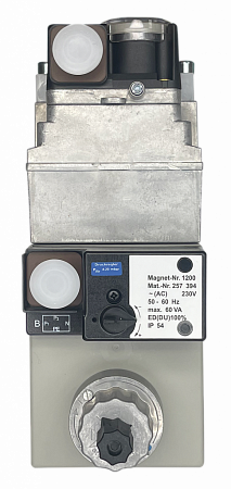 Мультиблок газовый 1-но ступ. MB-DLE 415 B01 S20 Rp 1 1/2" (Pрег от 4 до 20 мбар, Pmax 360 мбар)