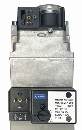 Мультиблок газовый 1-но ступ. MB-DLE 415 B01 S20 Rp 1 1/2" (Pрег от 4 до 20 мбар, Pmax 360 мбар)